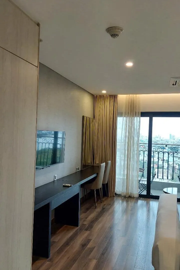 **** Aparthotel Gold Apartment With Sea View In Da Nang Bay Vietnam